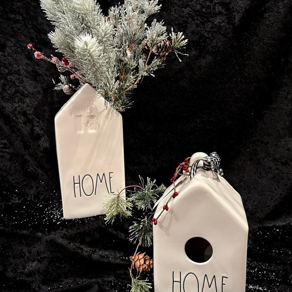 ⭐️BOGO FREE⭐️ NWT Rae Dunn “Birdhouse” Planters - Picture 3 of 10